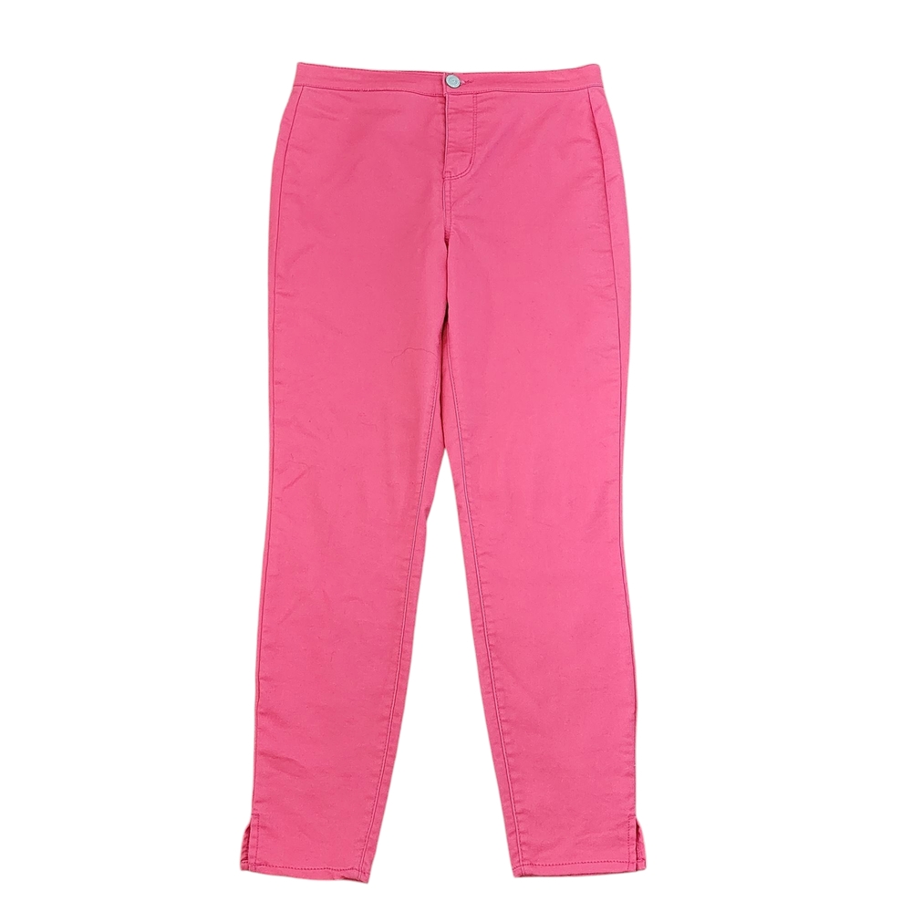 SO CORAL Ankle Cropped Pants